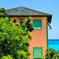 Average property prices in different areas of the Bahamas